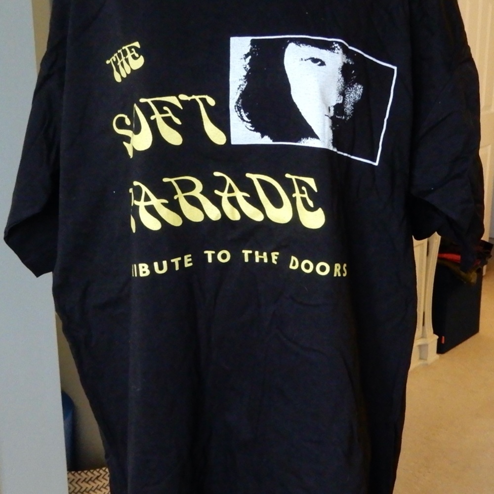 The Doors "Soft Parade" Tour T-Shirt, Vintage - Size XL